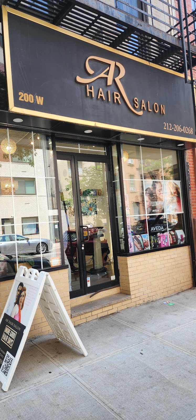 AR Hair Salon