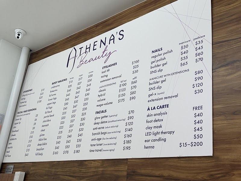Athena's Beauty