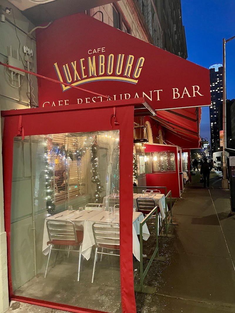Cafe Luxembourg