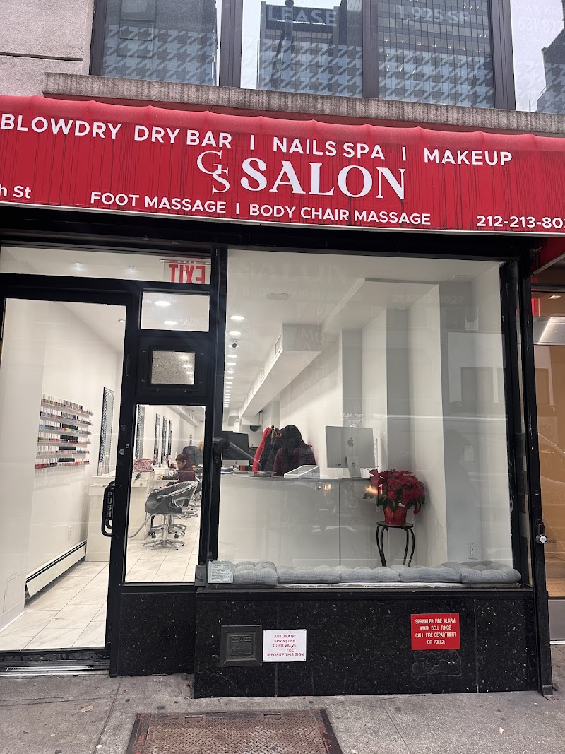 GS Blow Dry Bar Midtown New York City