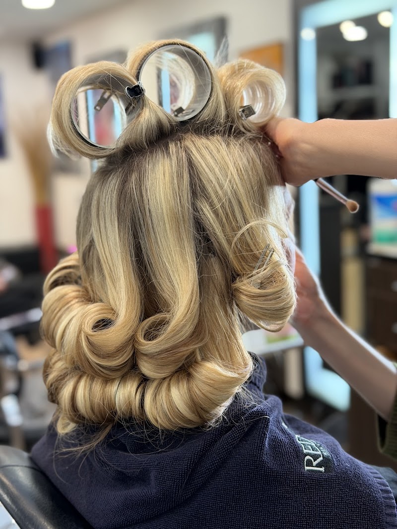 ROGER / MARKEL SALON (hair/makeup)