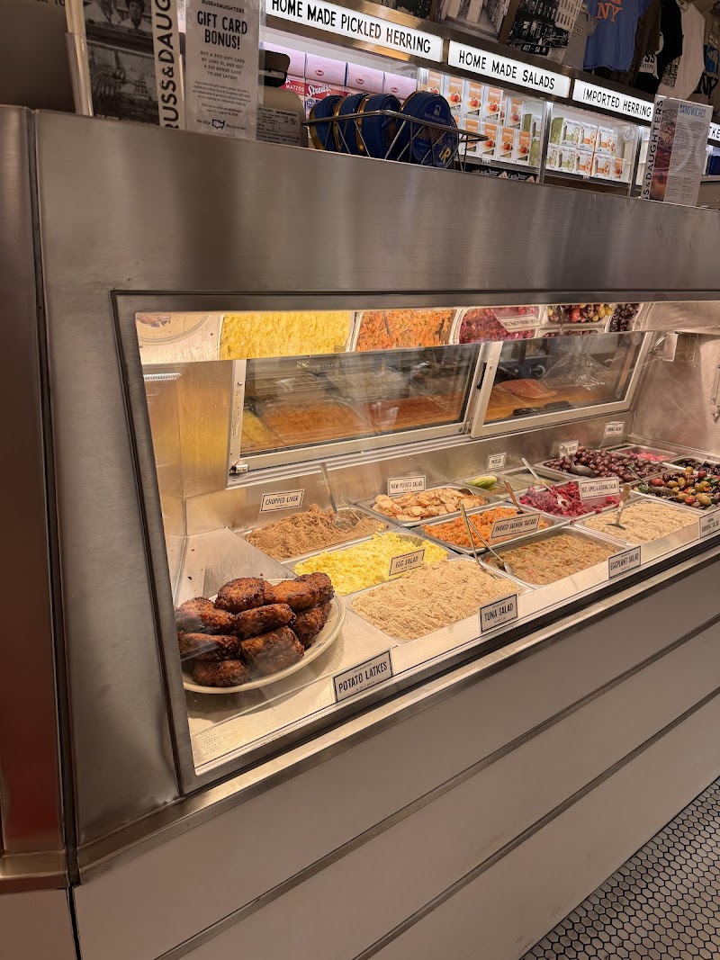 Russ & Daughters Cafe