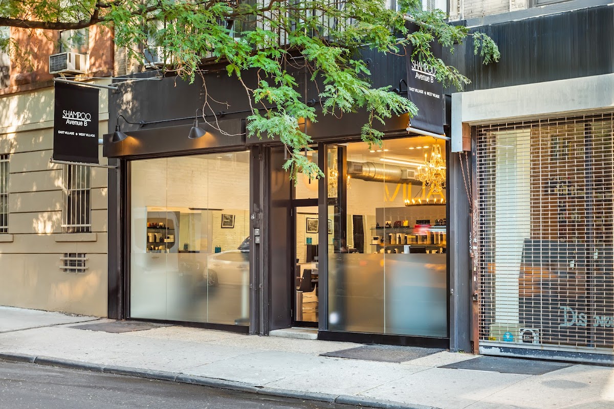 Shampoo Avenue B — Beauty